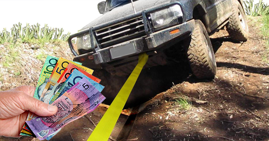 4wd cash car