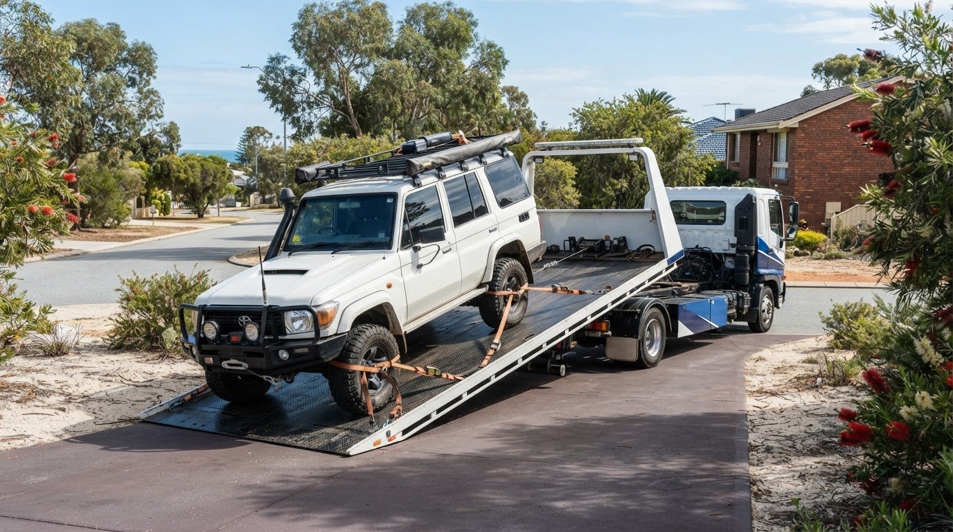 4WD Removal Perth: Top Cash and Free Towing for 4x4s in 2026