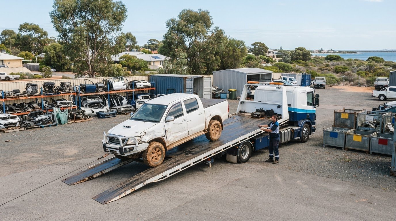 4x4 Wreckers in Mandurah for Cash Offers