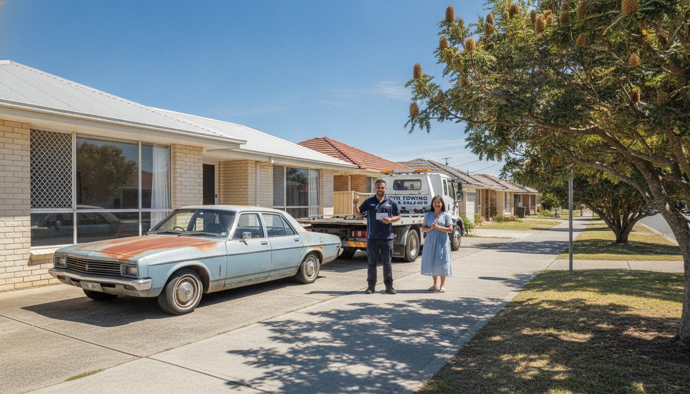 Cash for Unwanted Cars Perth: The Ultimate Removal & Payout Guide – Hero Image Cash for Unwanted Cars Perth: The Ultimate Removal & Payout Guide