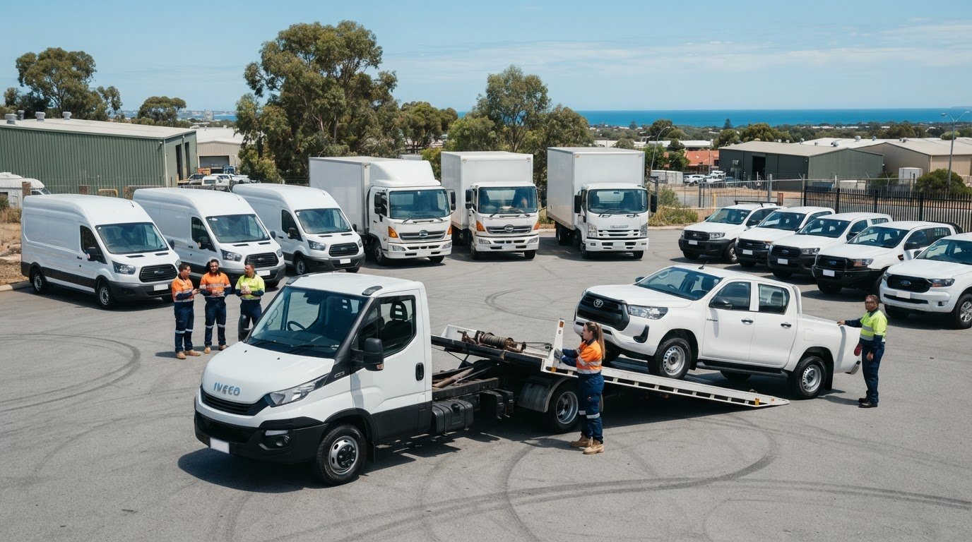 Commercial Vehicle Wreckers Perth: The 2026 Fleet Liquidation Guide
