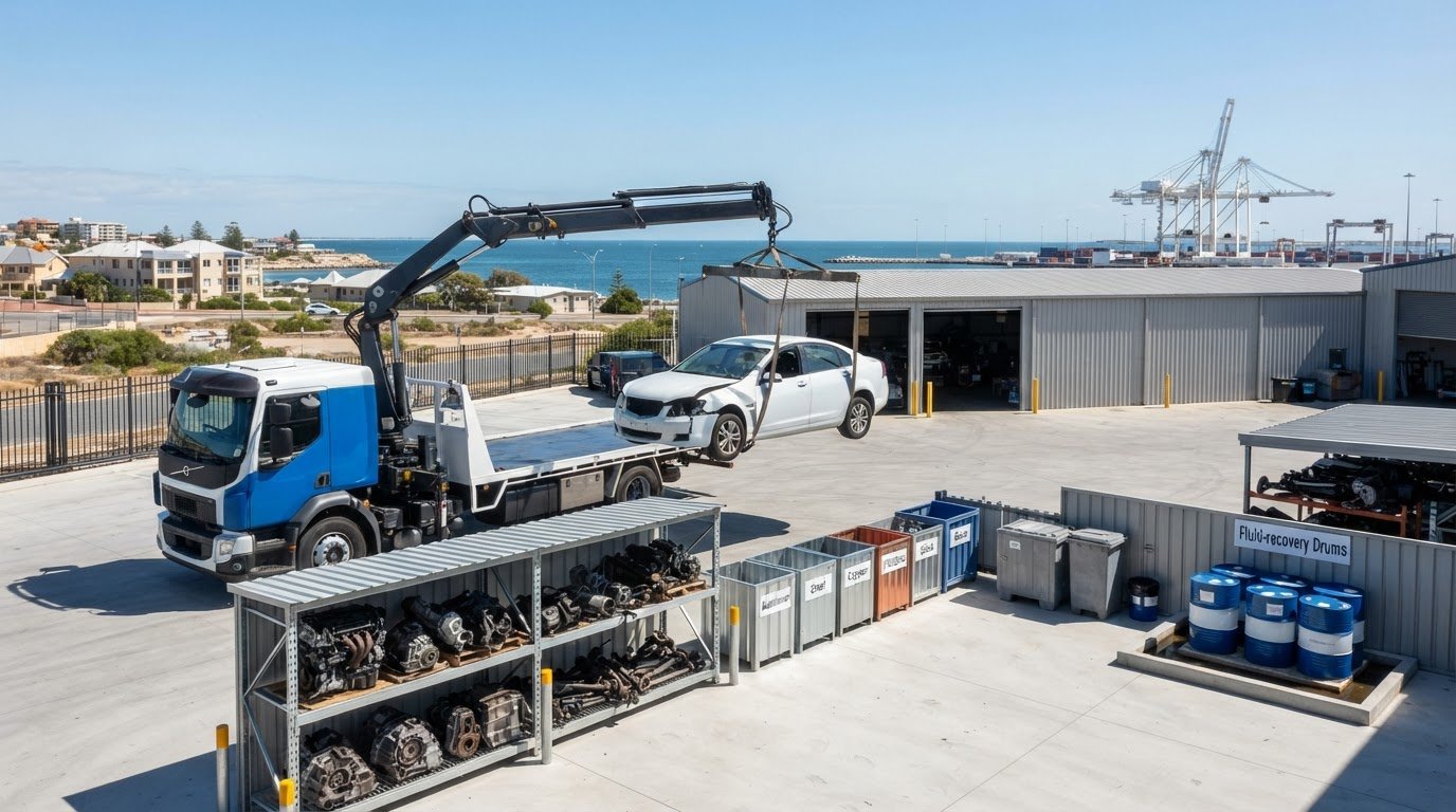 Environmentally Friendly Car Wrecking in Fremantle for Cash Offers – Hero Image Environmentally Friendly Car Wrecking in Fremantle for Cash Offers