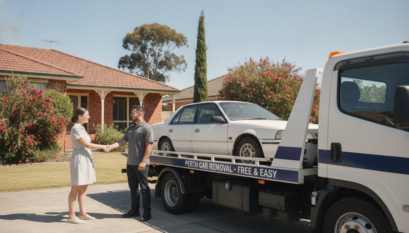 Free Car Removal Perth: Get Instant Cash and Zero-Cost Towing – Hero Image Free Car Removal Perth: Get Instant Cash and Zero-Cost Towing