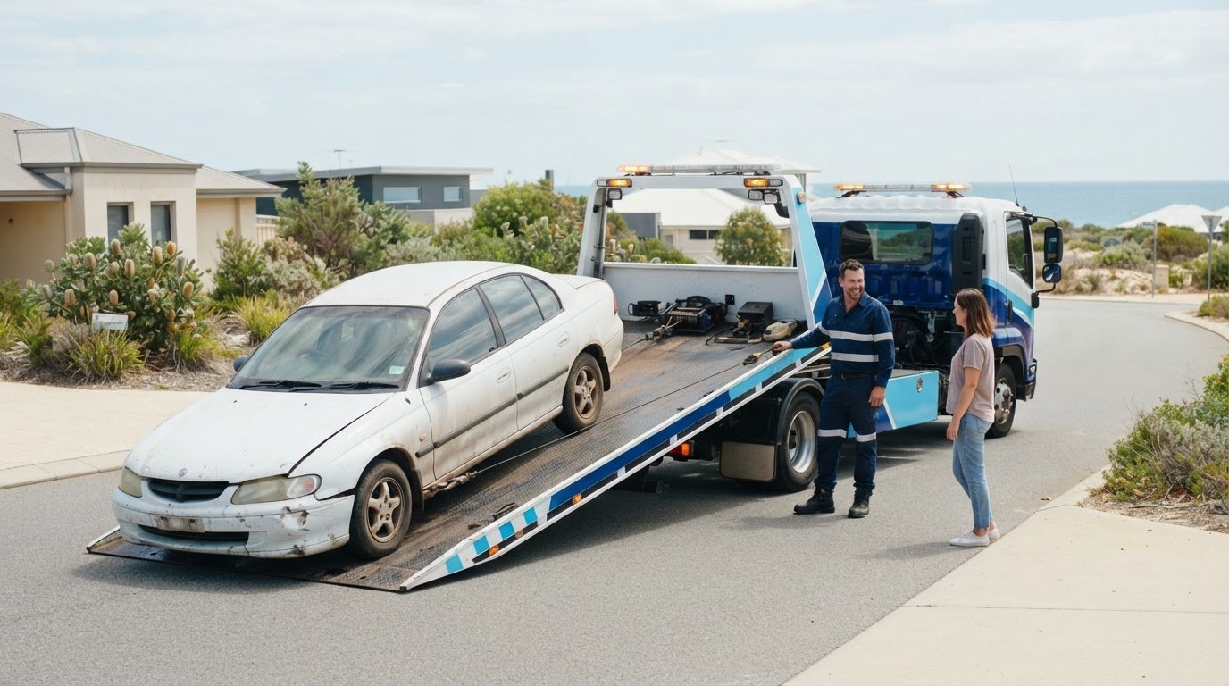 Free Towing for Scrap Cars in Secret Harbour: What to Check Before You Book – Hero Image Free Towing for Scrap Cars in Secret Harbour: What to Check Before You Book