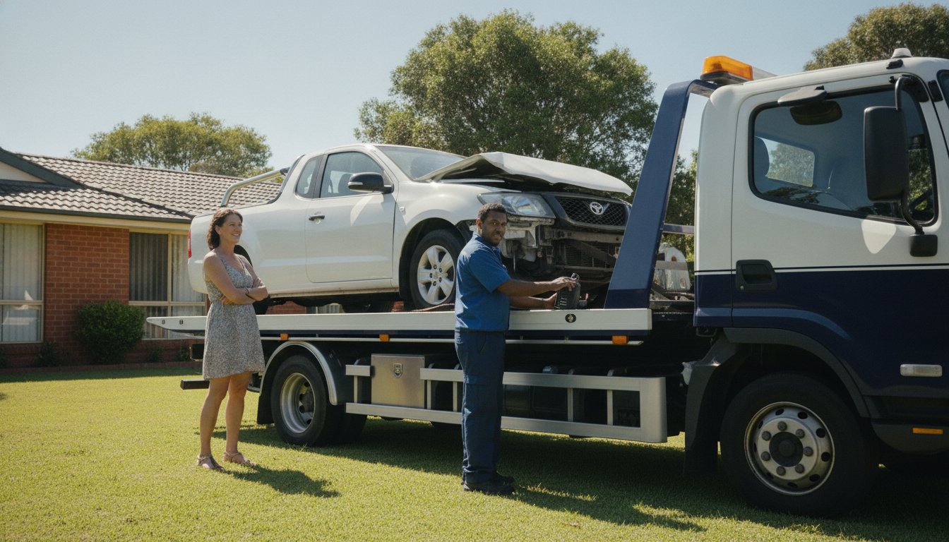 Sell Accident Damaged Car Perth: Get Top Cash for Write-Offs Today