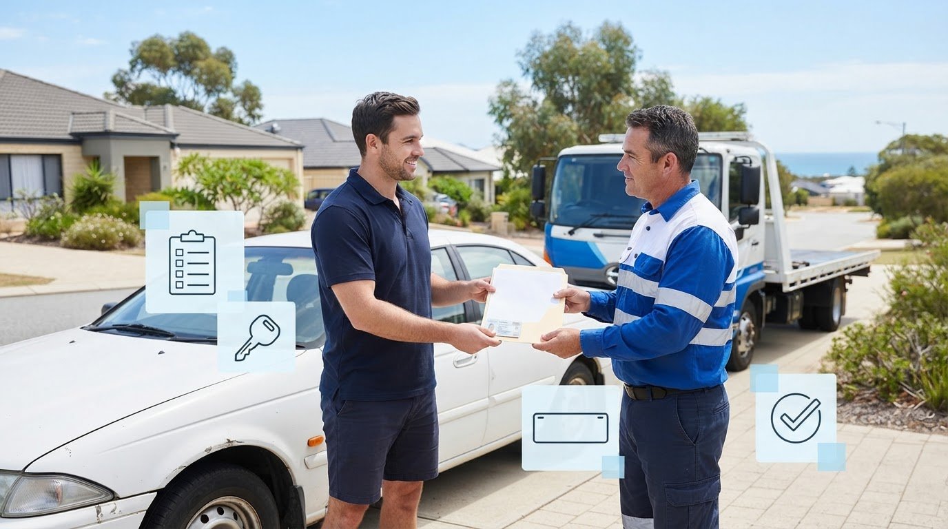 What Paperwork Do I Need to Scrap a Car in WA? 2026 Checklist – Hero Image What Paperwork Do I Need to Scrap a Car in WA? 2026 Checklist