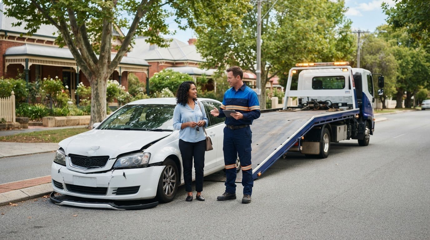 Accident Car Removal Subiaco: What to Do After a Crash