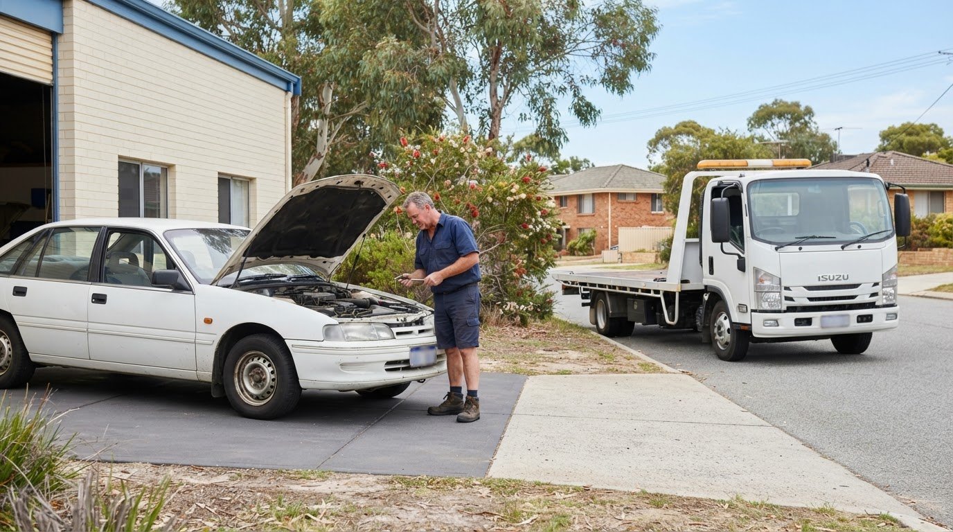 Car Failed Roadworthy in WA? What to Do Next – Hero Image Car Failed Roadworthy in WA? What to Do Next