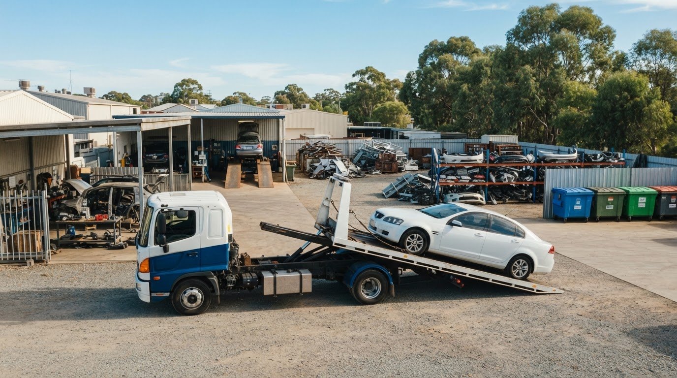 Car Recycling Perth: What Happens to Your Old Car? – Hero Image Car Recycling Perth: What Happens to Your Old Car?