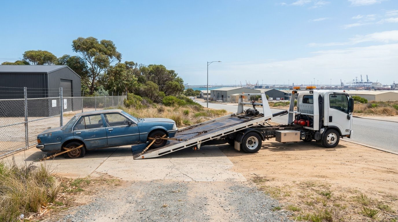 Car Recycling Service in Naval Base: Simple Vehicle Removal – Hero Image Car Recycling Service in Naval Base: Simple Vehicle Removal