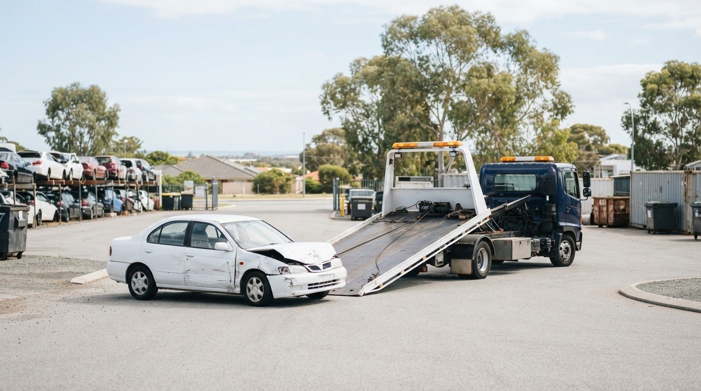 Car Scrap Yard Near Me in Perth: Find the Right Option