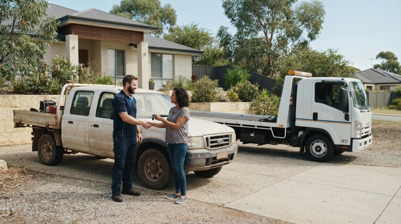 Cash for Old Toyota Hilux Perth: Your 2026 Guide – Hero Image Cash for Old Toyota Hilux Perth: Your 2026 Guide
