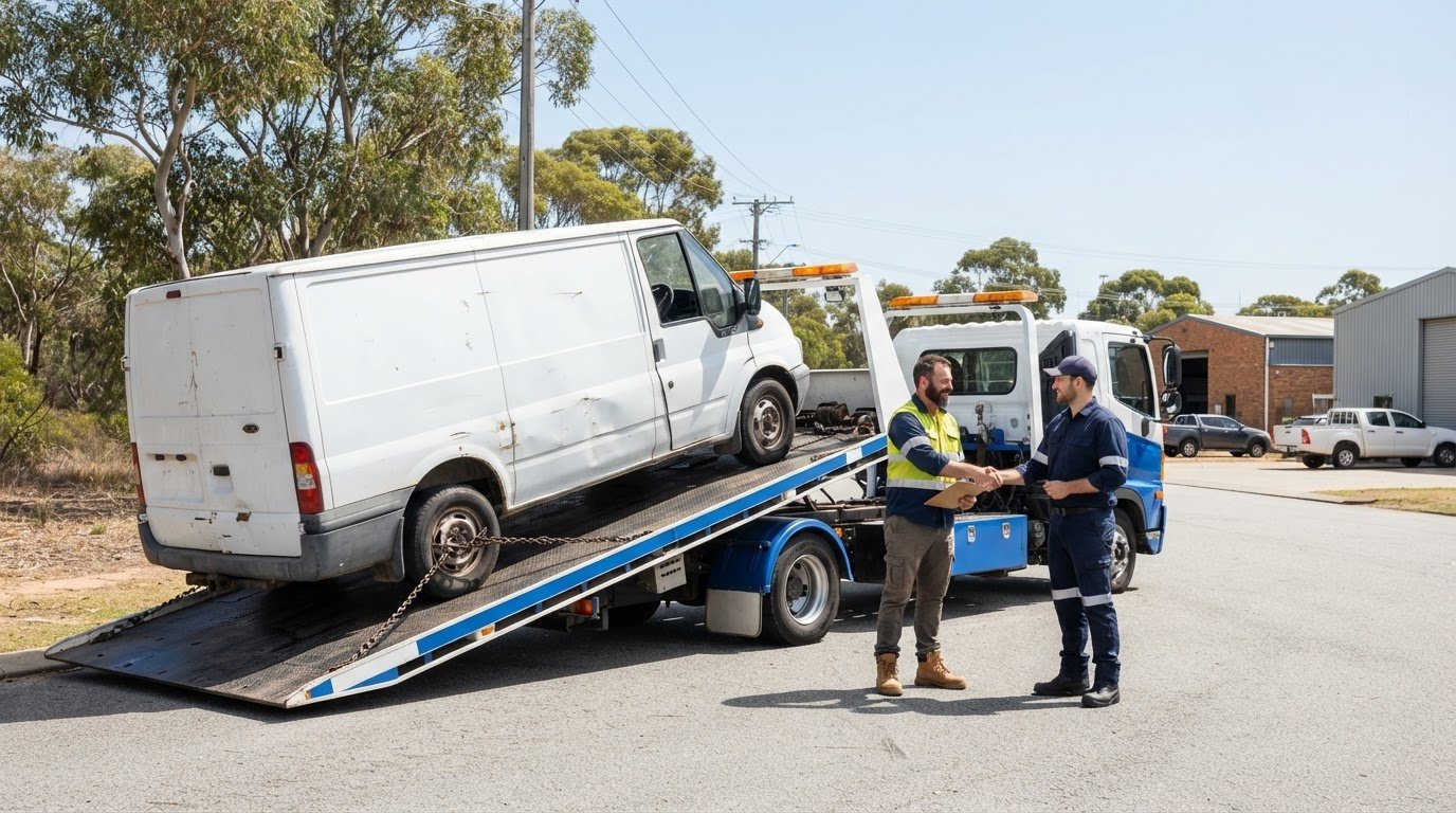 Cash for Vans Perth: Instant Payouts & Free Towing