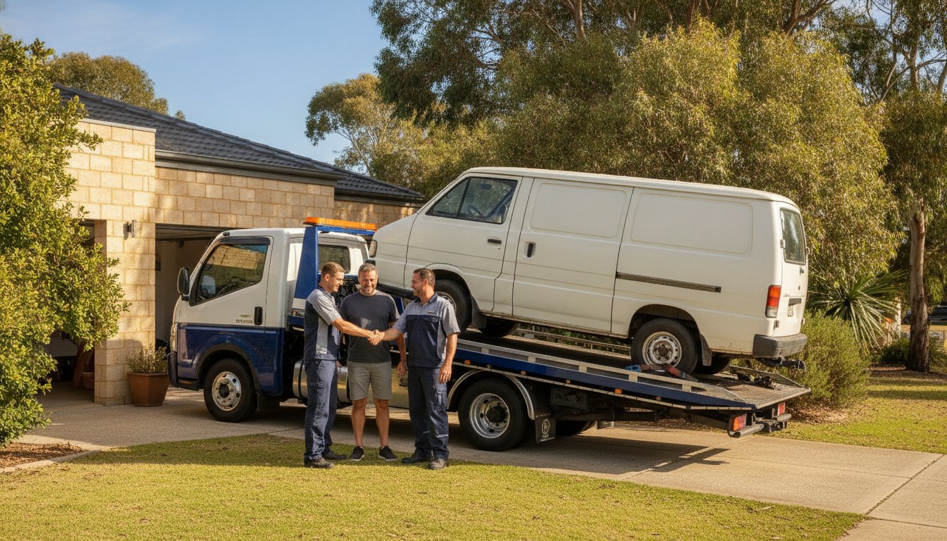 Free Van Removal Joondalup: Instant Cash for Your Old Van