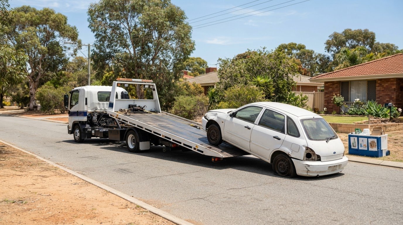 How to Dispose of an Old Car in Perth: Your 2026 Guide – Hero Image How to Dispose of an Old Car in Perth: Your 2026 Guide