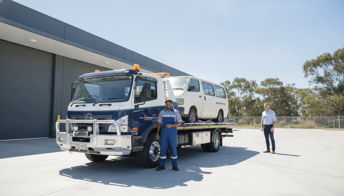 How to Organise Unwanted Commercial Vehicle Removal in Perth: A Step-by-Step Guide – Hero Image How to Organise Unwanted Commercial Vehicle Removal in Perth: A Step-by-Step Guide