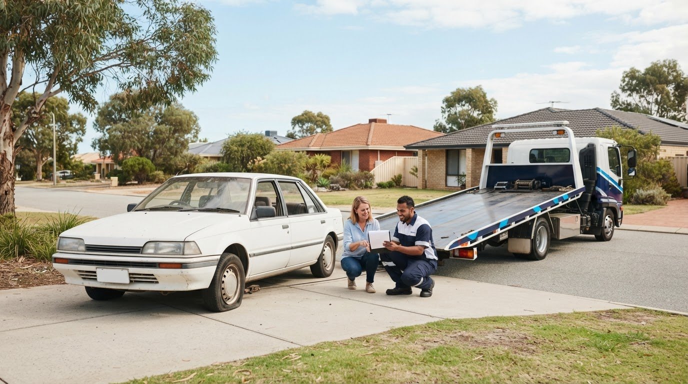 How to Sell a Non-Running Car in Perth for Cash – Hero Image How to Sell a Non-Running Car in Perth for Cash