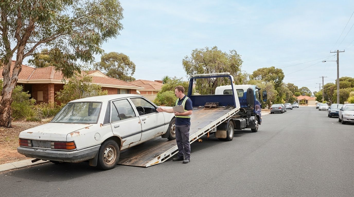 Junk Car Removal in Warnbro with Cash Offers and Pickup – Hero Image Junk Car Removal in Warnbro with Cash Offers and Pickup