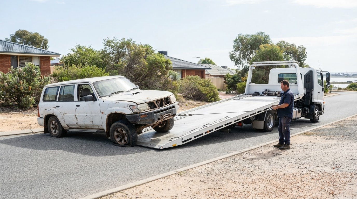Scrap 4WD Removal Mandurah: A Straightforward Guide to Selling Your 4WD
