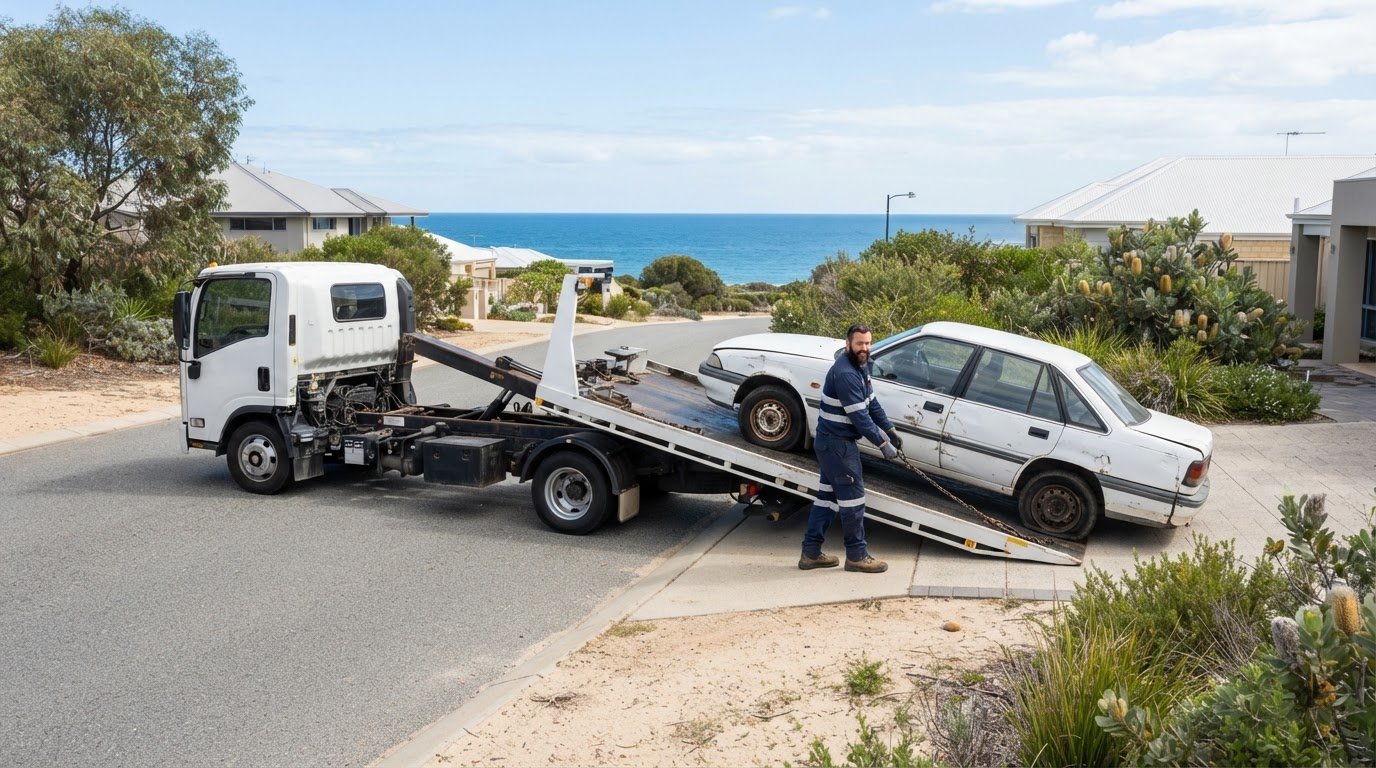 Scrap Car Removal in Golden Bay: What to Expect in 2026 – Hero Image Scrap Car Removal in Golden Bay: What to Expect in 2026