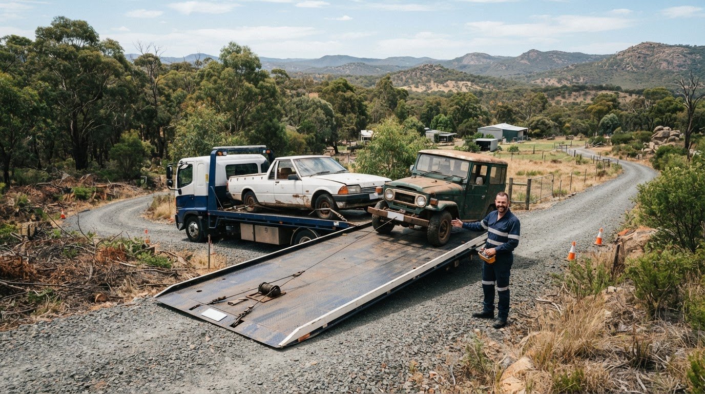 Scrap Car Removal Perth Hills: How to Get Fast Free Towing and Top Cash in 2026