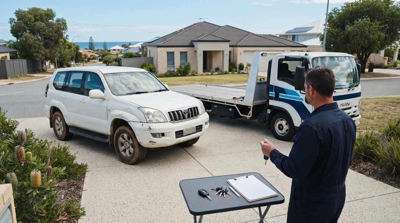 Sell My 4x4 for Cash in Karrinyup: A Simple 2026 Guide