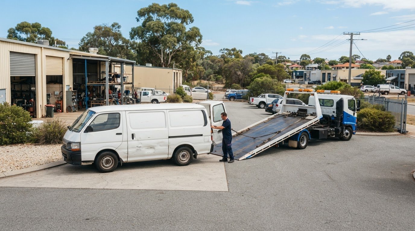 Sell My Commercial Van in Bibra Lake: Simple 2026 Guide