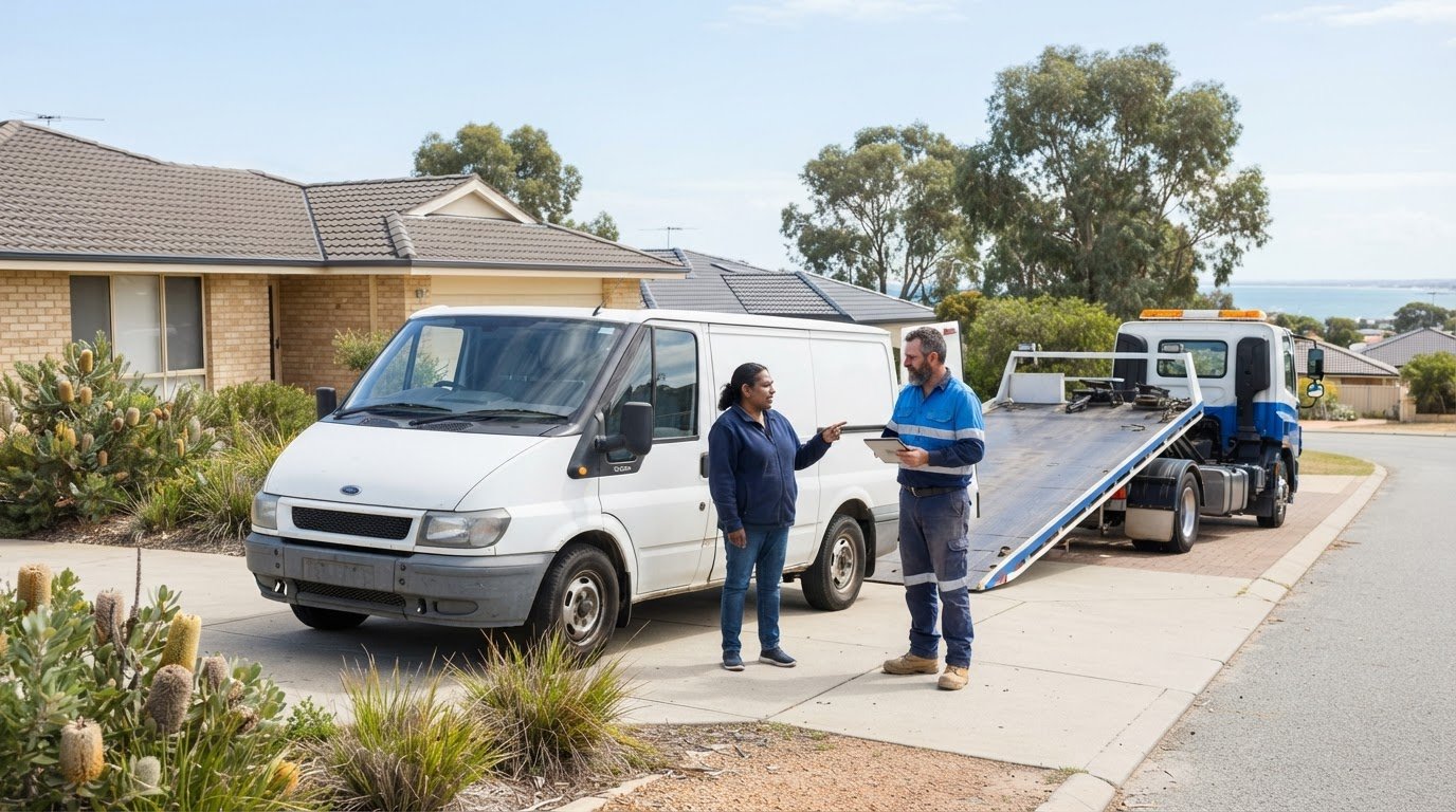 Sell My Van for Cash in Rockingham: 2026 Guide – Hero Image Sell My Van for Cash in Rockingham: 2026 Guide