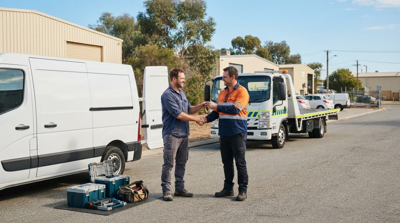 Sell My Work Van for Cash in Bibra Lake: A Simple 2026 Guide – Hero Image Sell My Work Van for Cash in Bibra Lake: A Simple 2026 Guide